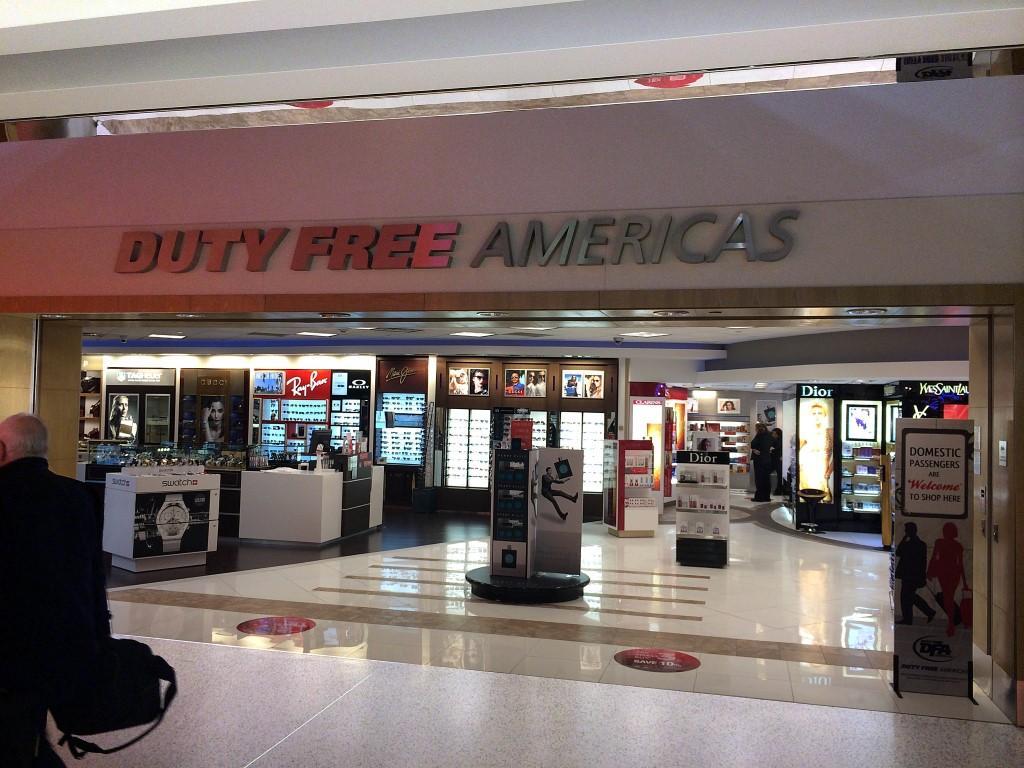 Duty Free Americas Jamaica New York Stores Jfk Terminal 7 Main Atrium