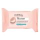 L'Oreal Fine Flowers Wipes 25 Wipes - Normal To Combination Skin
