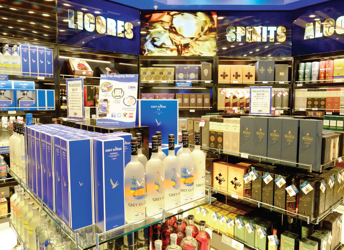 About Duty Free Americas